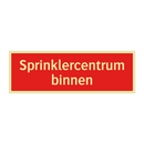 Sprinklercentrum binnen & Sprinklercentrum binnen & Sprinklercentrum binnen