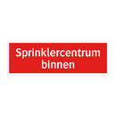 Sprinklercentrum binnen & Sprinklercentrum binnen & Sprinklercentrum binnen