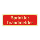 Sprinkler brandmelder & Sprinkler brandmelder & Sprinkler brandmelder & Sprinkler brandmelder