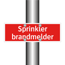 Sprinkler brandmelder & Sprinkler brandmelder & Sprinkler brandmelder