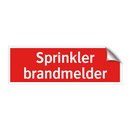 Sprinkler brandmelder & Sprinkler brandmelder & Sprinkler brandmelder & Sprinkler brandmelder