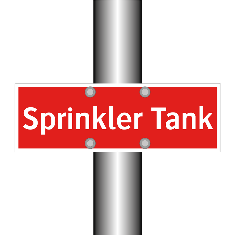 Sprinkler Tank