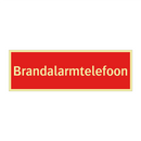 Brandalarmtelefoon & Brandalarmtelefoon & Brandalarmtelefoon & Brandalarmtelefoon