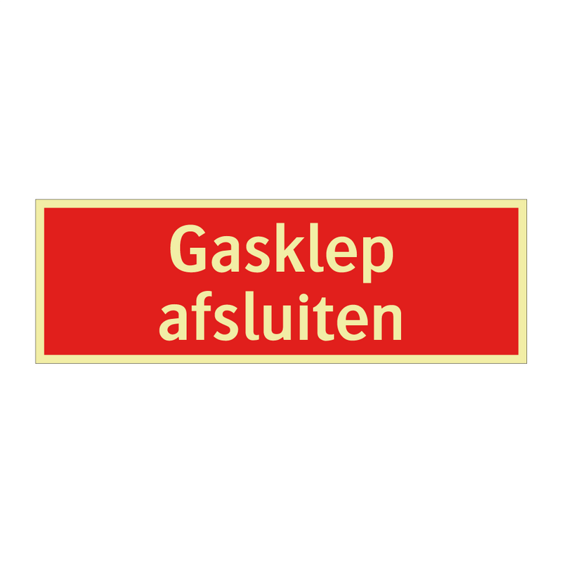 Gasklep afsluiten & Gasklep afsluiten & Gasklep afsluiten & Gasklep afsluiten & Gasklep afsluiten