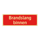 Brandslang binnen & Brandslang binnen & Brandslang binnen & Brandslang binnen