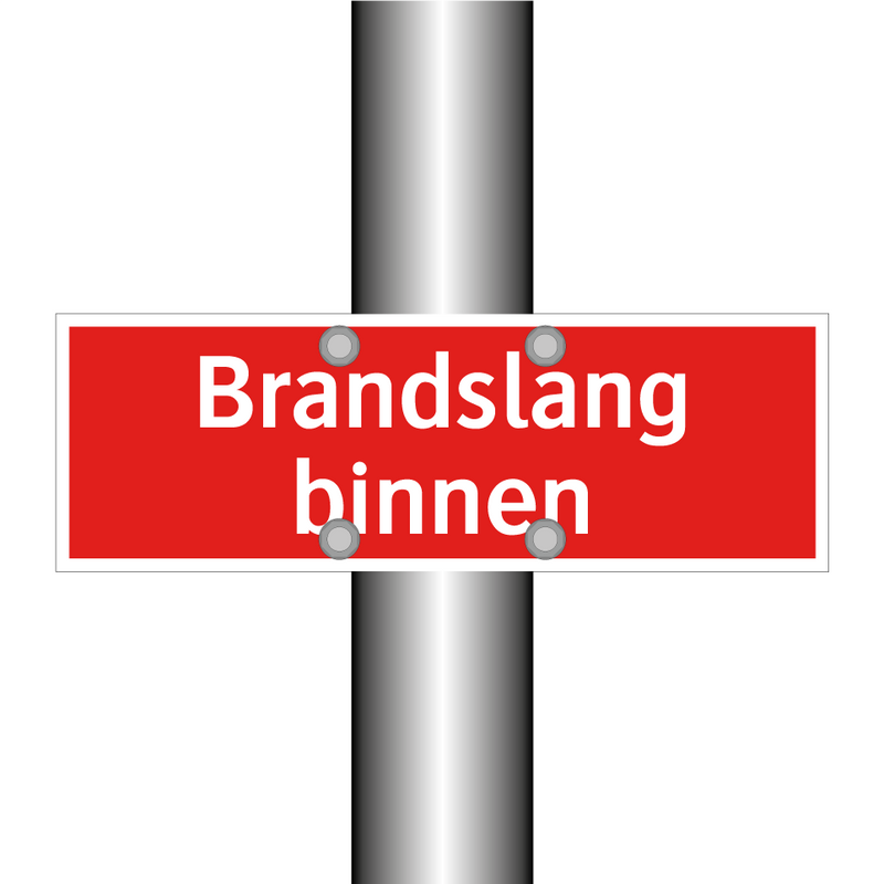 Brandslang binnen & Brandslang binnen & Brandslang binnen