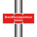 Brandblusapparatuur binnen & Brandblusapparatuur binnen & Brandblusapparatuur binnen