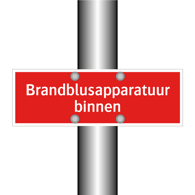 Brandblusapparatuur binnen & Brandblusapparatuur binnen & Brandblusapparatuur binnen