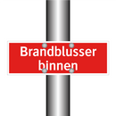 Brandblusser binnen & Brandblusser binnen & Brandblusser binnen