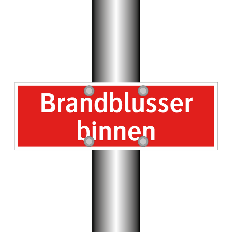 Brandblusser binnen & Brandblusser binnen & Brandblusser binnen