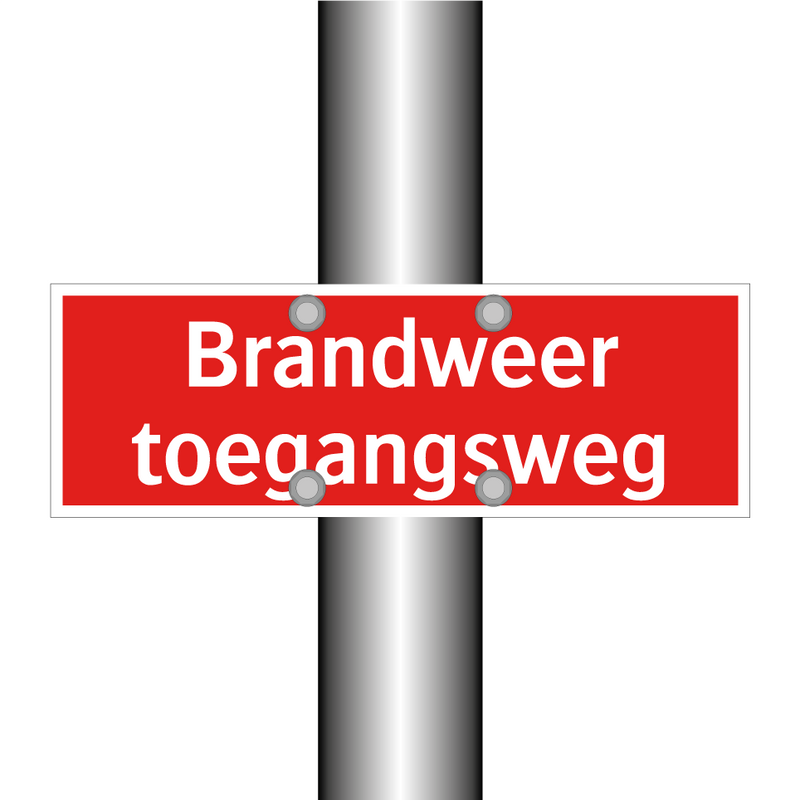 Brandweer toegangsweg & Brandweer toegangsweg & Brandweer toegangsweg