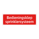 Bedieningsklep sprinklersysteem & Bedieningsklep sprinklersysteem & Bedieningsklep sprinklersysteem