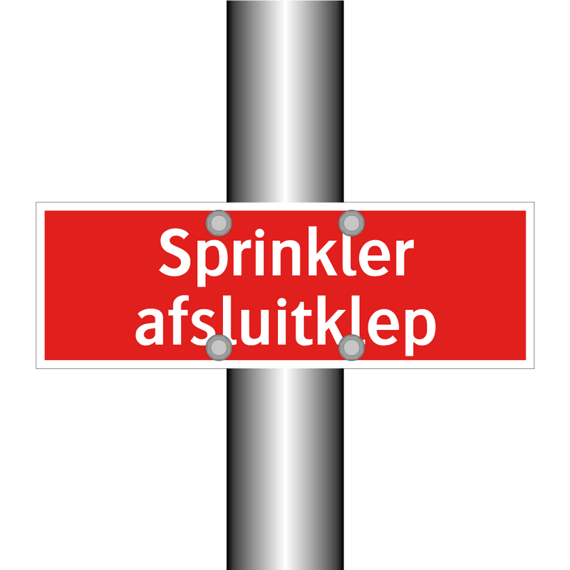 Sprinkler afsluitklep & Sprinkler afsluitklep & Sprinkler afsluitklep