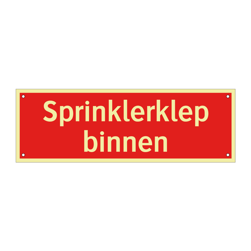 Sprinklerklep binnen & Sprinklerklep binnen & Sprinklerklep binnen & Sprinklerklep binnen