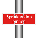 Sprinklerklep binnen & Sprinklerklep binnen & Sprinklerklep binnen