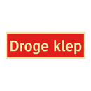 Droge klep & Droge klep & Droge klep & Droge klep & Droge klep & Droge klep & Droge klep