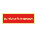 Brandbeveiligingspaneel & Brandbeveiligingspaneel & Brandbeveiligingspaneel
