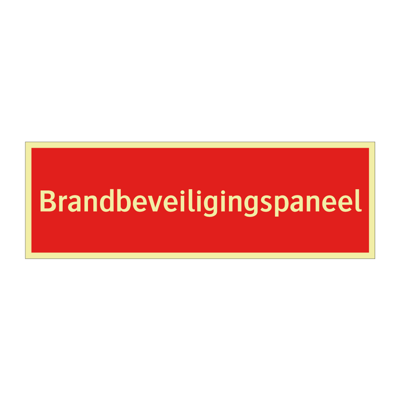 Brandbeveiligingspaneel & Brandbeveiligingspaneel & Brandbeveiligingspaneel