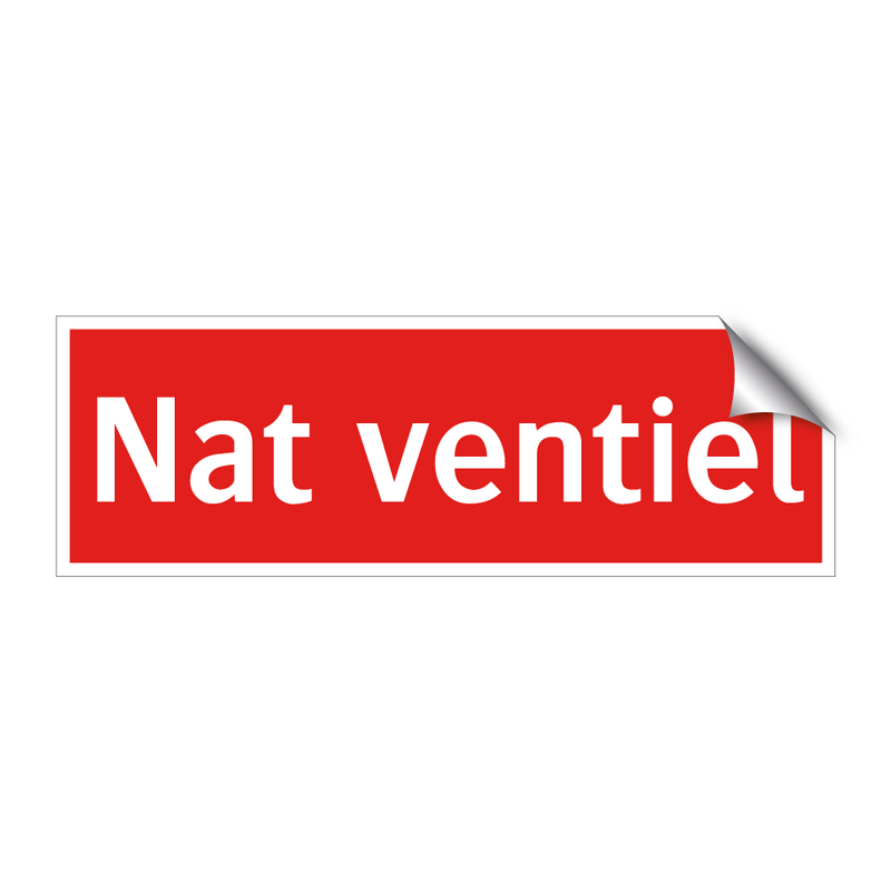 Nat ventiel & Nat ventiel & Nat ventiel & Nat ventiel