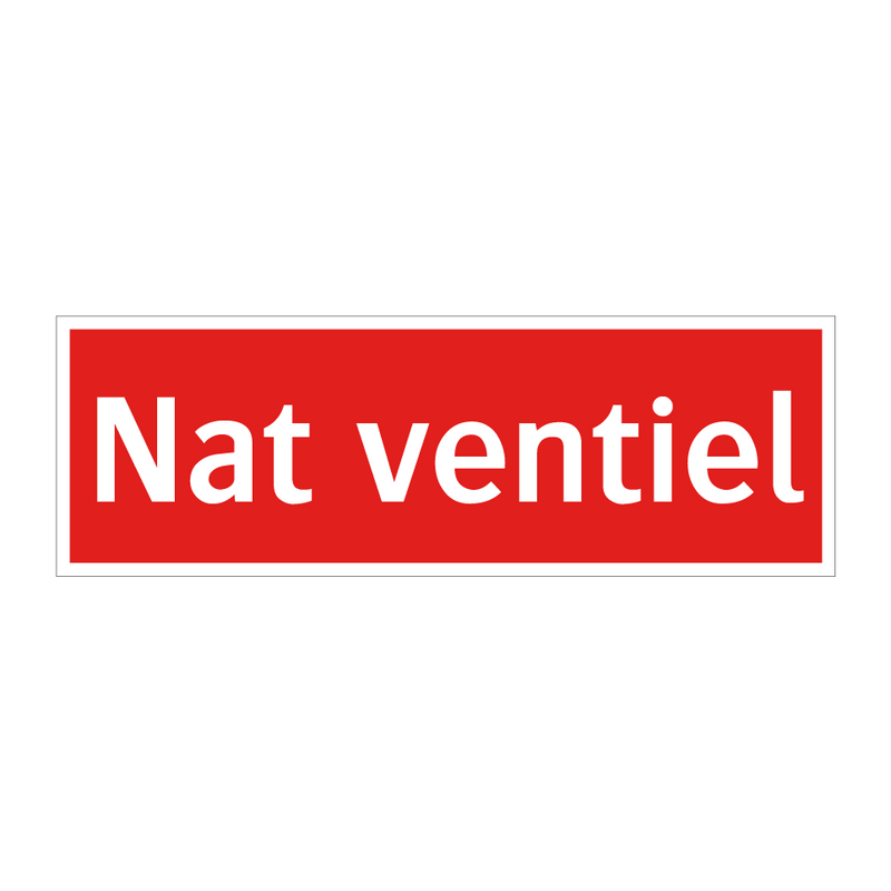 Nat ventiel & Nat ventiel & Nat ventiel & Nat ventiel & Nat ventiel & Nat ventiel & Nat ventiel