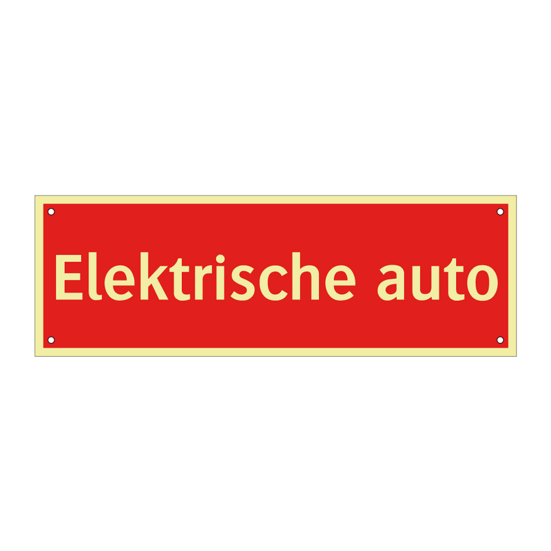 Elektrische auto & Elektrische auto & Elektrische auto & Elektrische auto