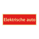 Elektrische auto & Elektrische auto & Elektrische auto & Elektrische auto & Elektrische auto