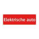 Elektrische auto & Elektrische auto & Elektrische auto & Elektrische auto & Elektrische auto