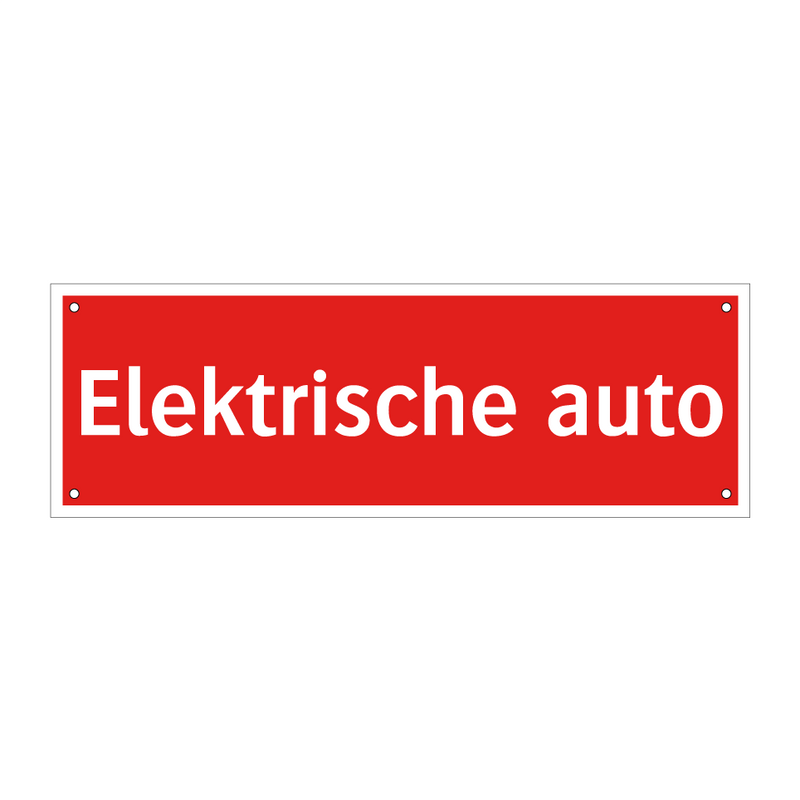 Elektrische auto & Elektrische auto & Elektrische auto & Elektrische auto & Elektrische auto