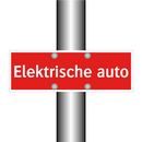 Elektrische auto & Elektrische auto & Elektrische auto