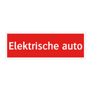 Elektrische auto & Elektrische auto & Elektrische auto & Elektrische auto & Elektrische auto