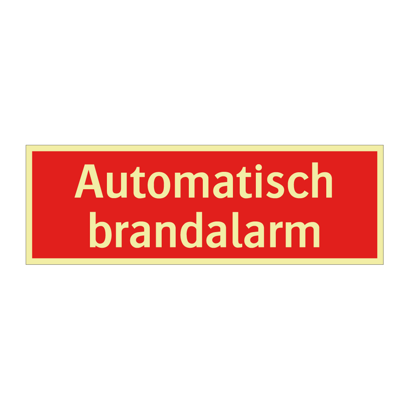 Automatisch brandalarm & Automatisch brandalarm & Automatisch brandalarm & Automatisch brandalarm
