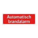 Automatisch brandalarm & Automatisch brandalarm & Automatisch brandalarm & Automatisch brandalarm