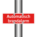 Automatisch brandalarm & Automatisch brandalarm & Automatisch brandalarm