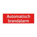 Automatisch brandalarm & Automatisch brandalarm & Automatisch brandalarm & Automatisch brandalarm