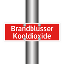 Brandblusser Kooldioxide & Brandblusser Kooldioxide & Brandblusser Kooldioxide