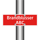 Brandblusser ABC & Brandblusser ABC & Brandblusser ABC