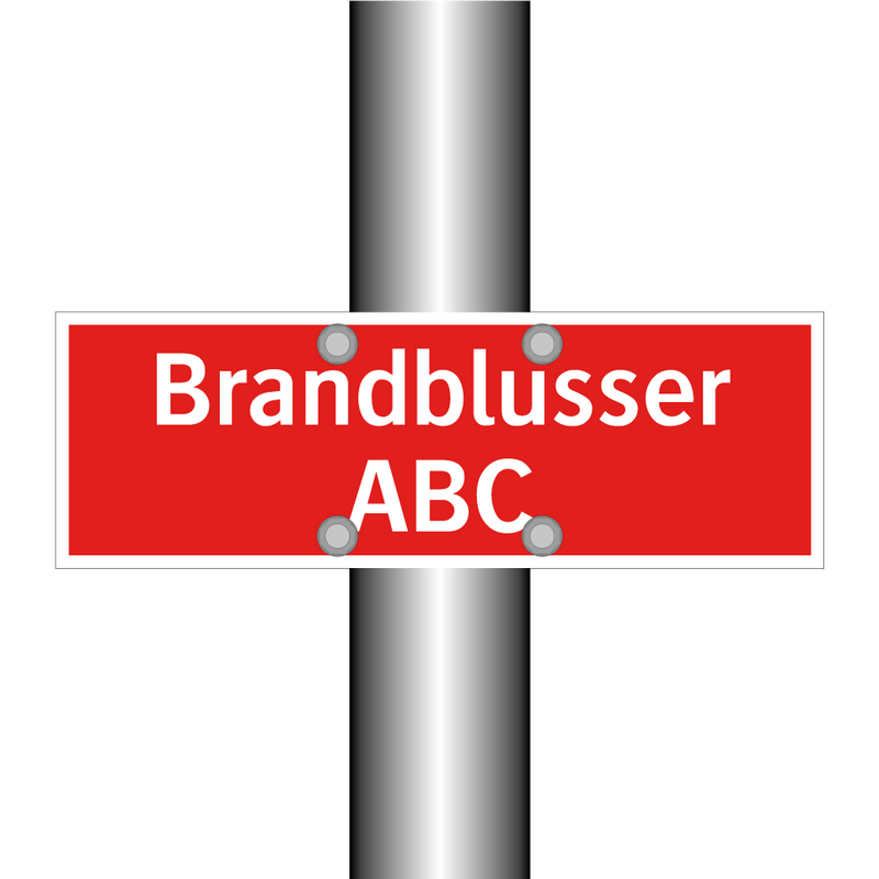 Brandblusser ABC & Brandblusser ABC & Brandblusser ABC