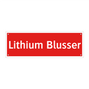 Lithium Blusser & Lithium Blusser & Lithium Blusser & Lithium Blusser & Lithium Blusser
