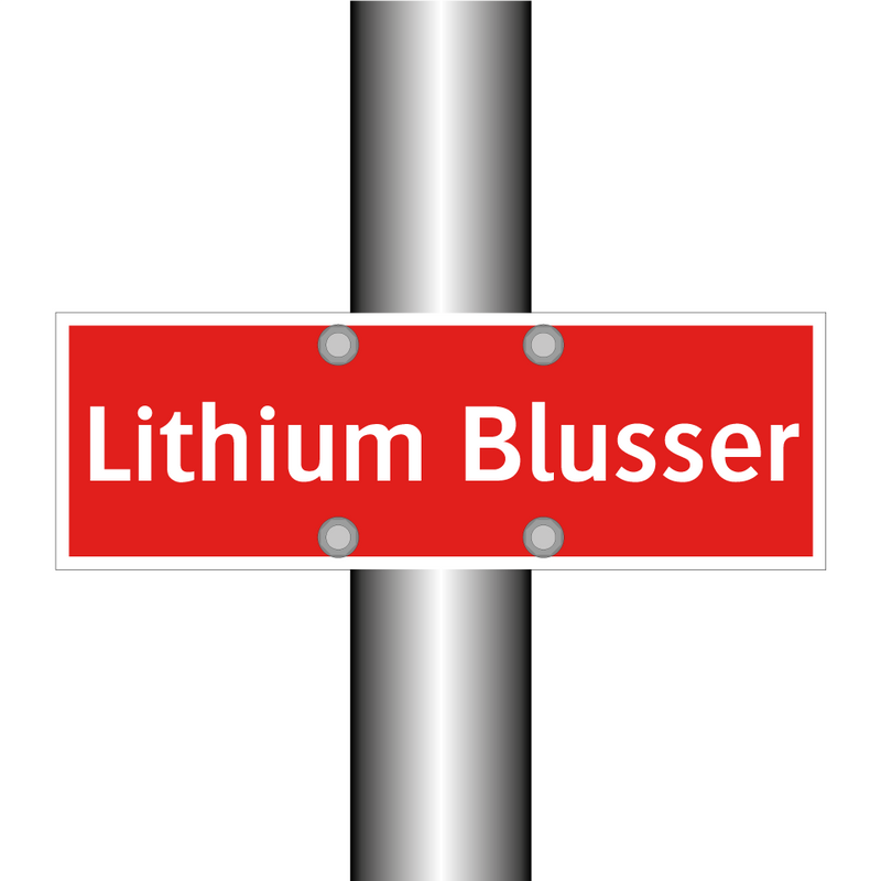 Lithium Blusser & Lithium Blusser & Lithium Blusser
