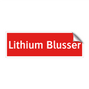 Lithium Blusser & Lithium Blusser & Lithium Blusser & Lithium Blusser