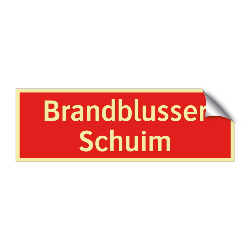 Brandblusser Schuim & Brandblusser Schuim & Brandblusser Schuim & Brandblusser Schuim