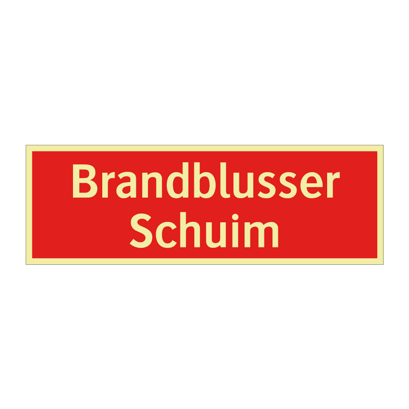 Brandblusser Schuim & Brandblusser Schuim & Brandblusser Schuim & Brandblusser Schuim