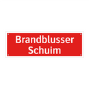 Brandblusser Schuim & Brandblusser Schuim & Brandblusser Schuim & Brandblusser Schuim