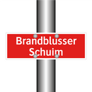 Brandblusser Schuim & Brandblusser Schuim & Brandblusser Schuim
