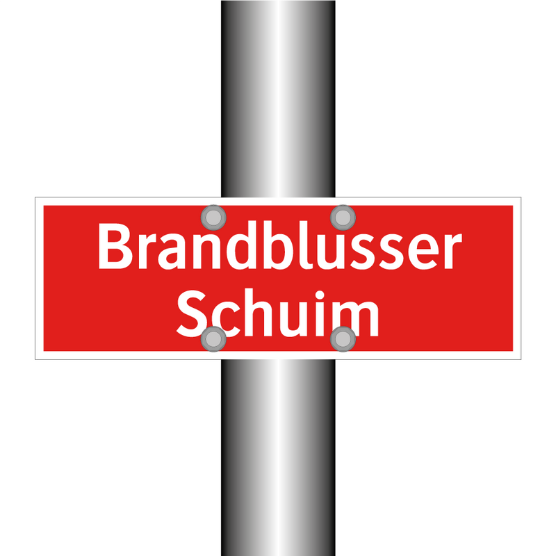 Brandblusser Schuim & Brandblusser Schuim & Brandblusser Schuim