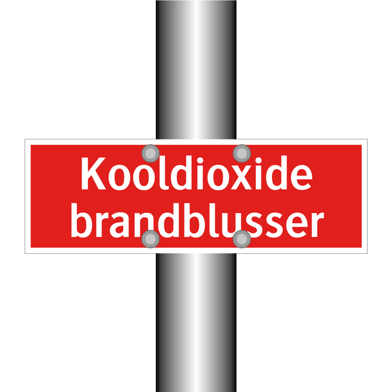 Kooldioxide brandblusser & Kooldioxide brandblusser & Kooldioxide brandblusser