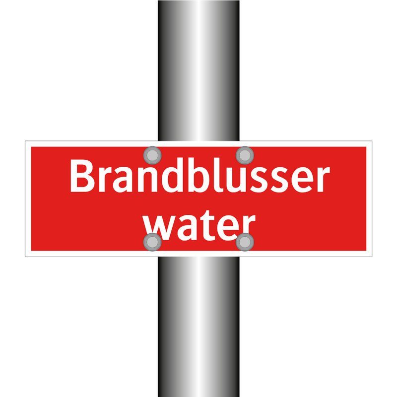 Brandblusser water & Brandblusser water & Brandblusser water