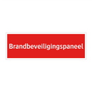 Brandbeveiligingspaneel & Brandbeveiligingspaneel & Brandbeveiligingspaneel