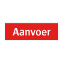 Aanvoer