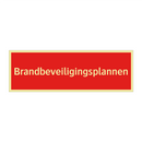 Brandbeveiligingsplannen & Brandbeveiligingsplannen & Brandbeveiligingsplannen